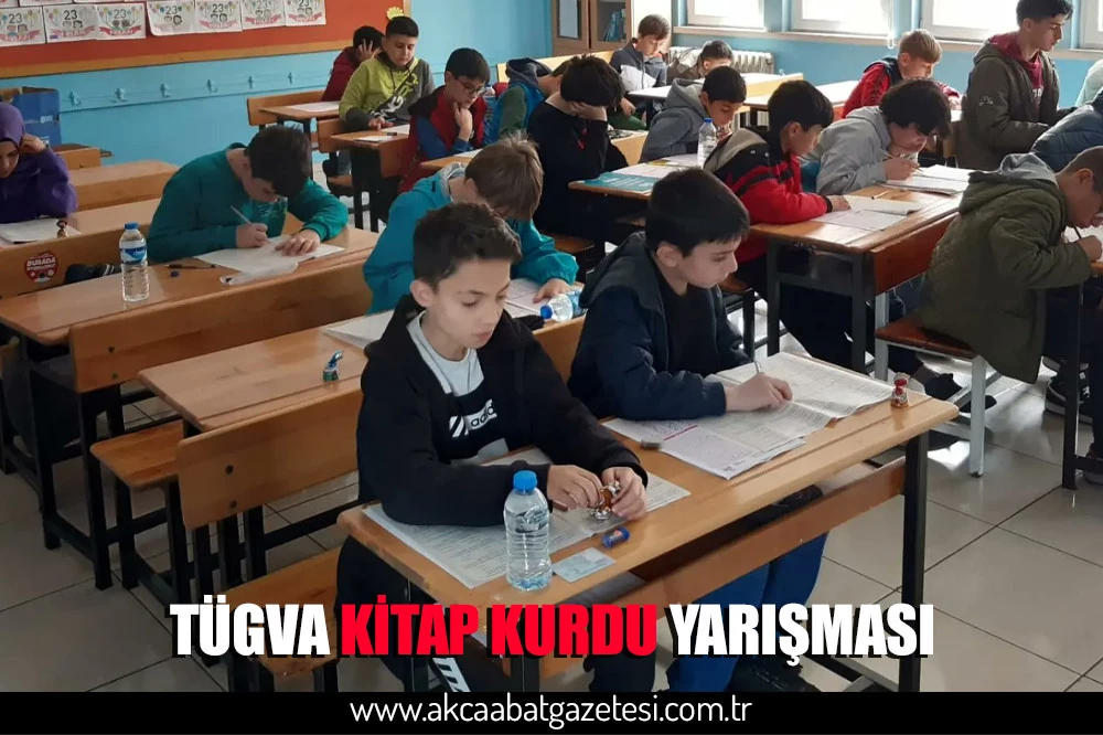 TÜGVA KİTAP KURDU YARIŞMASI