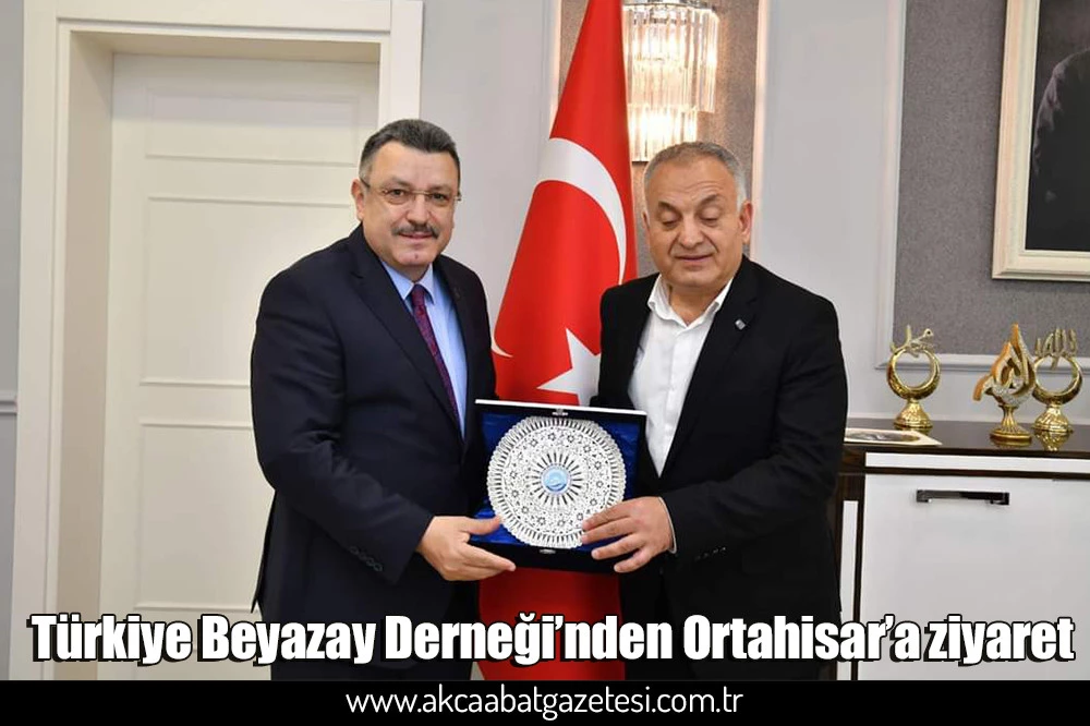 Türkiye Beyazay Derneği’nden Ortahisar’a ziyaret