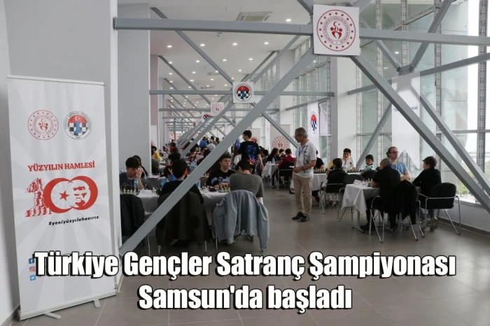 Türkiye Gençler Satranç Şampiyonası, Samsun