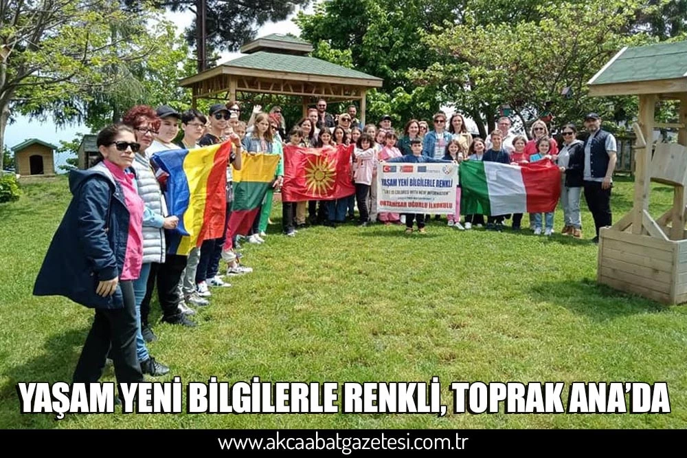 YAŞAM YENİ BİLGİLERLE RENKLİ, TOPRAK ANA’DA