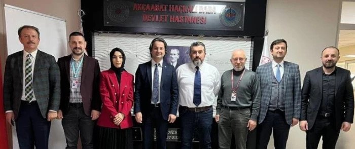 Yeni Başhekim Görevde
