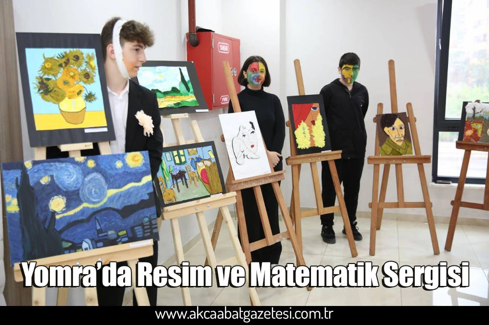 Yomra’da Resim ve Matematik Sergisi